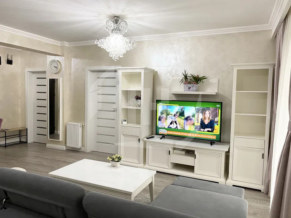 Apartament 2 camere, 53 mp utili, bloc nou, parcare subterana in Marasti