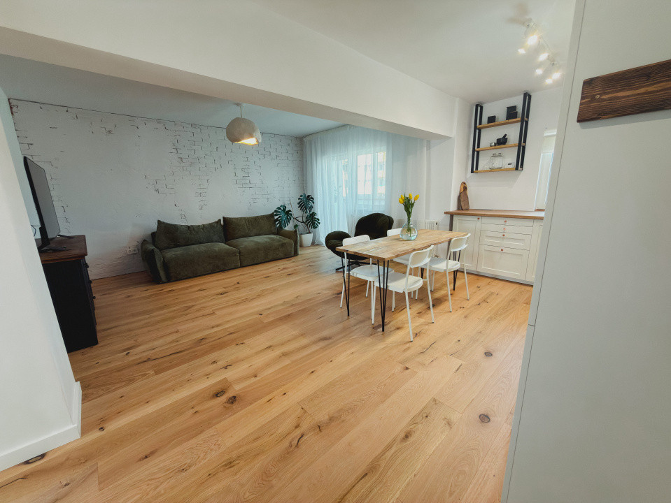 Apartament 3 camere modern, view asupra orasului, cartier Manastur