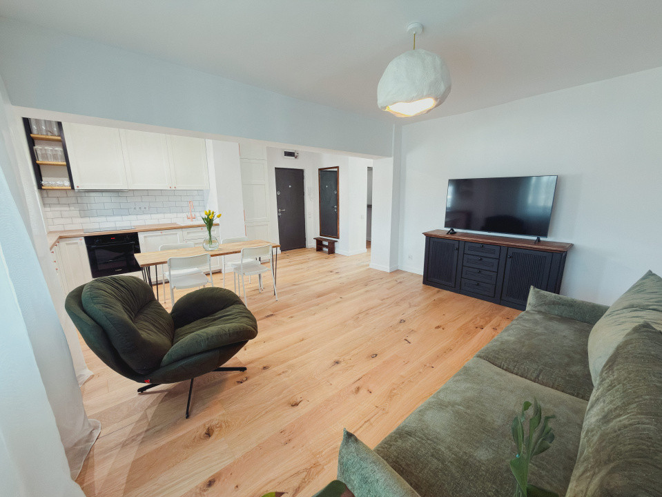 Apartament 3 camere modern, view asupra orasului, cartier Manastur