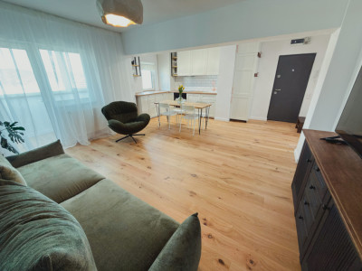 Apartament 3 camere modern, view asupra orasului, cartier Manastur