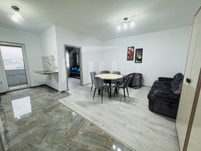 Apartament 3 camere, bloc nou, parcare subterana, in zona Garii