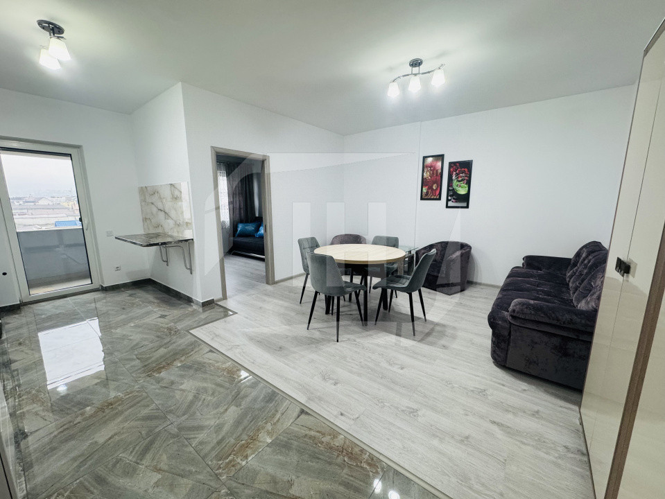 Apartament 3 camere, bloc nou, parcare subterana, in zona Garii