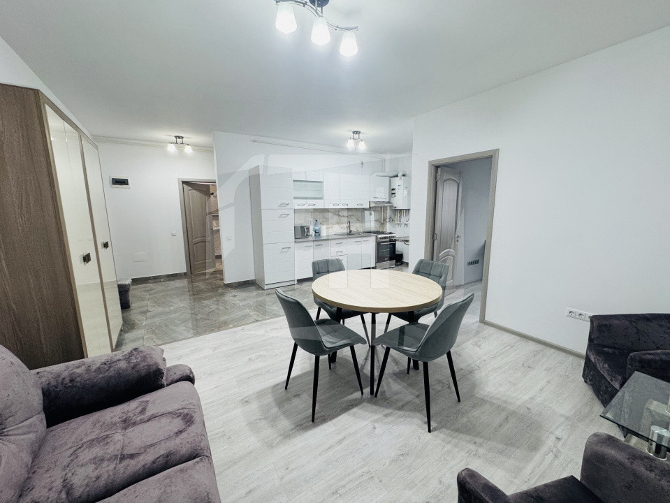 Apartament 3 camere, bloc nou, parcare subterana, in zona Garii