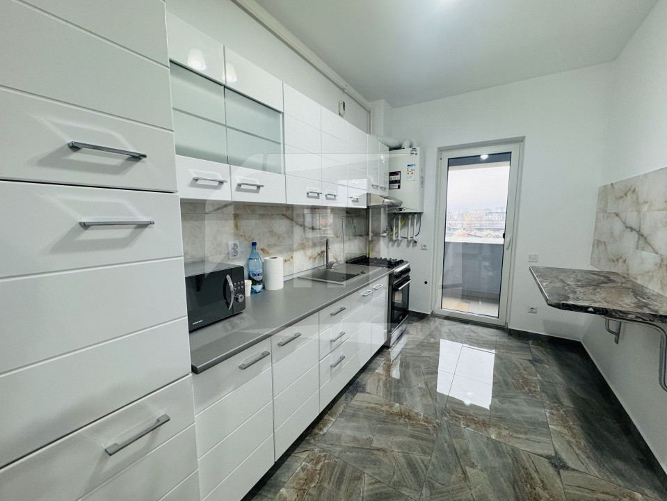 Apartament 3 camere, bloc nou, parcare subterana, in zona Garii