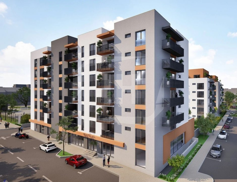 Apartament de camere, 53.37 mp, ideal pentru investitie