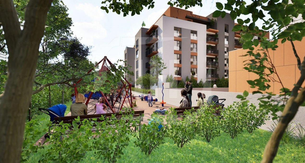 Apartament de camere, 53.37 mp, ideal pentru investitie