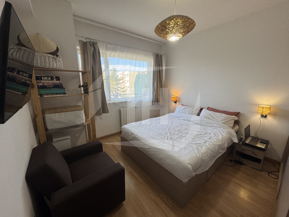 Apartament 3 camere, parcare si boxa, bloc nou in zona Iulius Mall