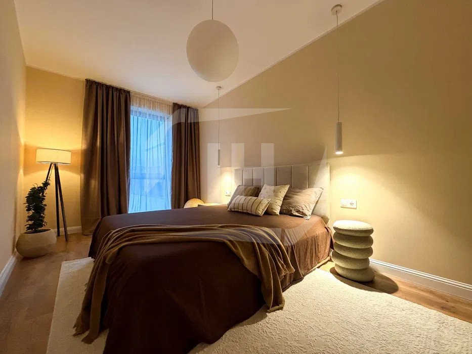 Apartament 3 camere, 2 bai, parcare subterana in bloc nou!