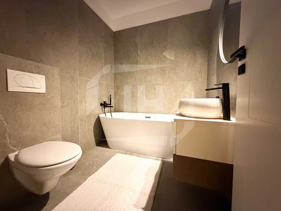 Apartament 3 camere, 2 bai, parcare subterana in bloc nou!