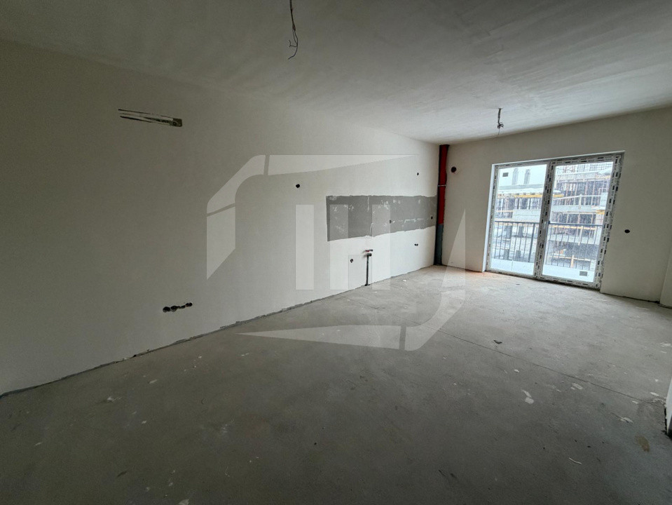 Apartament 2 camere, constructie finalizata cu CF