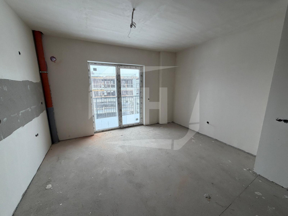 Apartament 2 camere, constructie finalizata cu CF