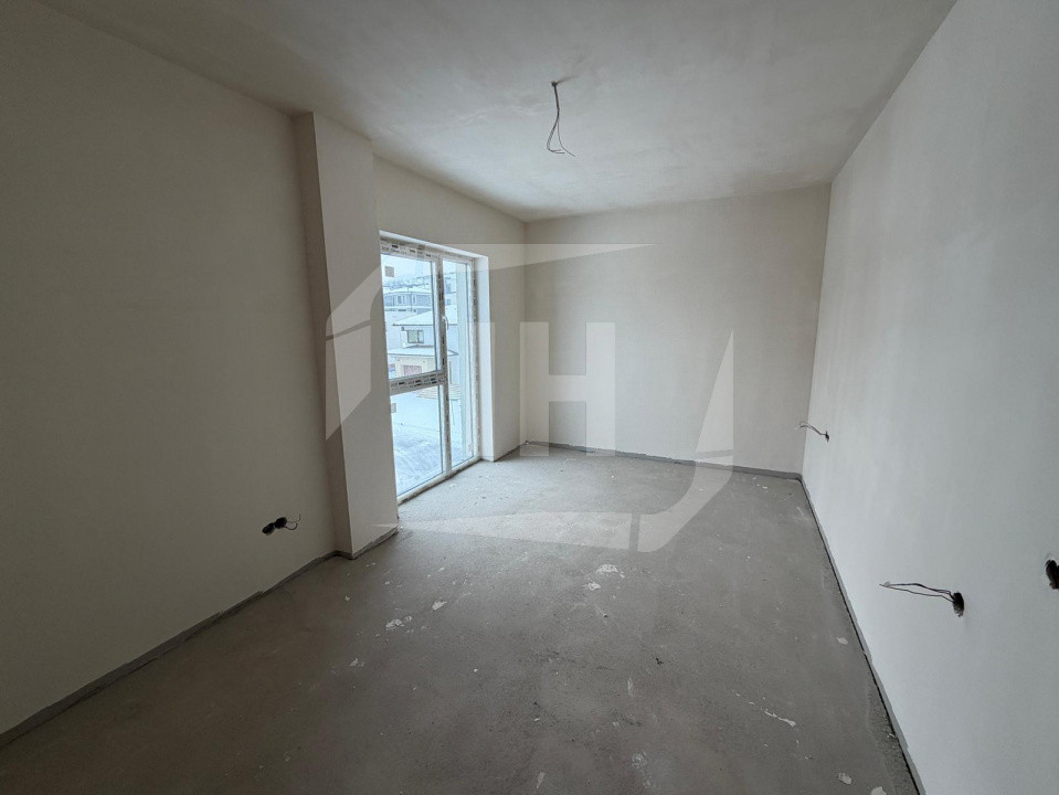 Apartament 2 camere, constructie finalizata cu CF