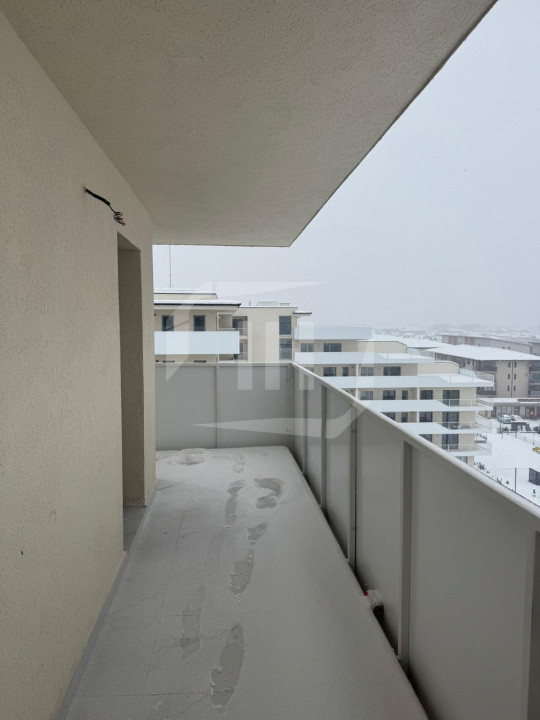 Apartament 2 camere, terasa 24 mp, parcare subterana