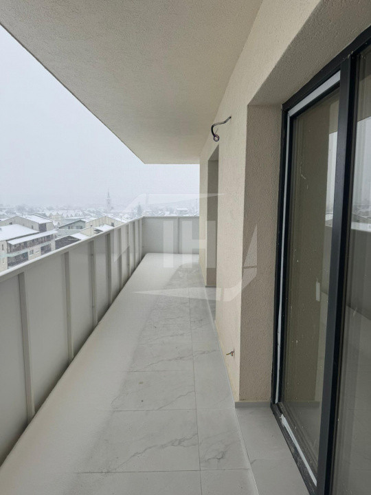 Apartament 2 camere, terasa 24 mp, parcare subterana