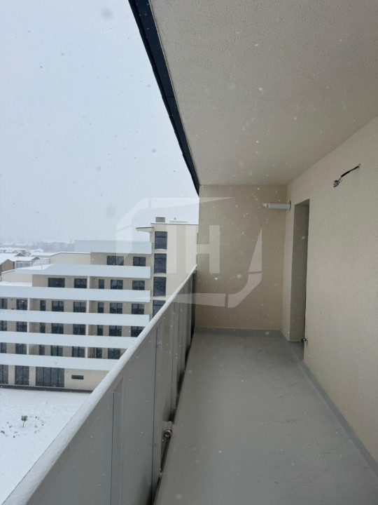 Apartament 2 camere, terasa 24 mp, parcare subterana