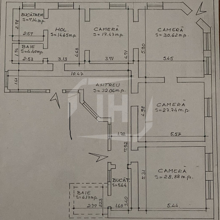 Casa individuala, 200 de mp utili, zona centrala Apahida