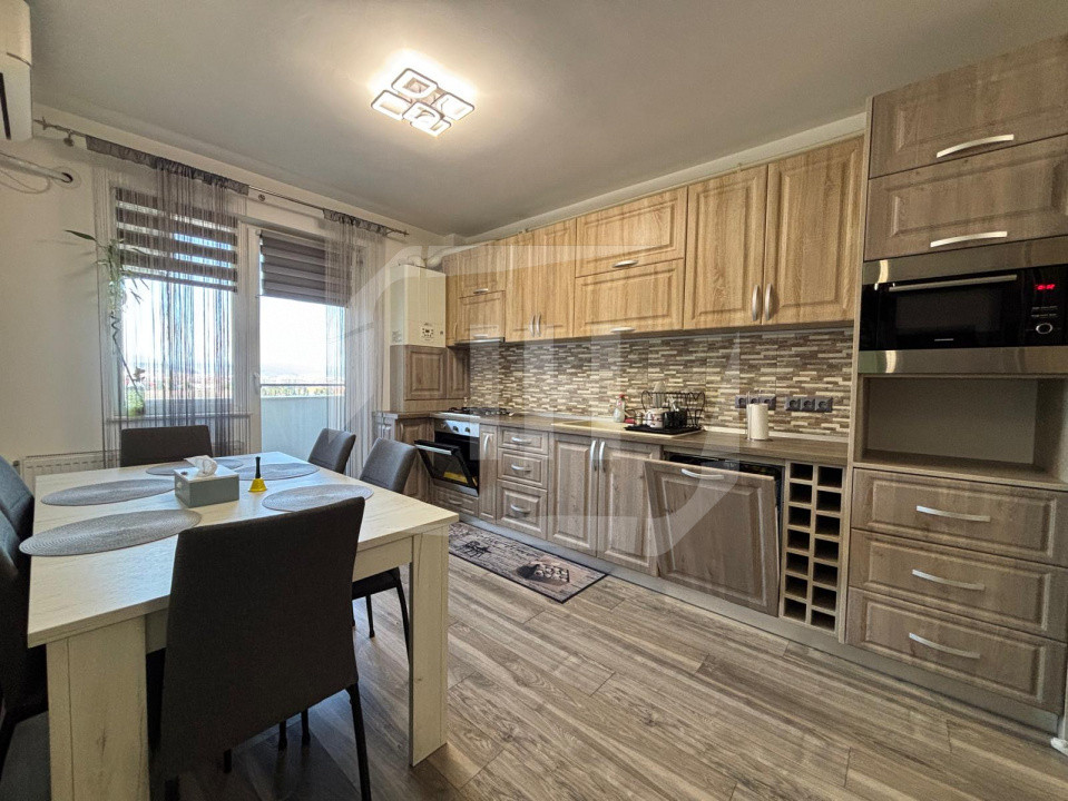 Apartament 3 camere, parcare subterana, zona Vivo