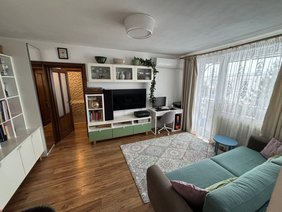 Apartament 3 camere finisat si mobilat, cartier Grigorescu