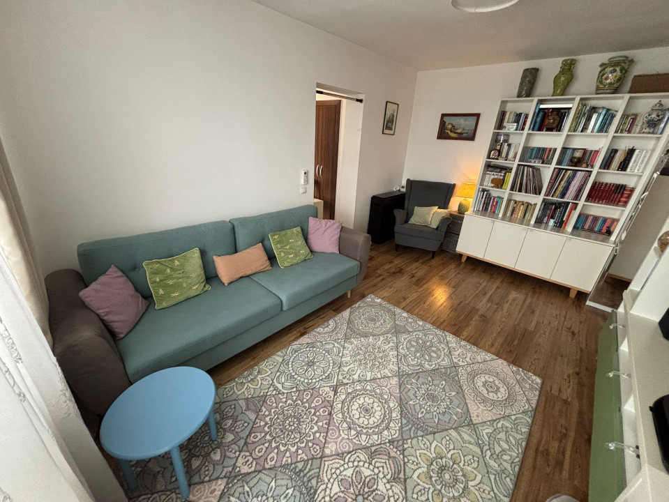 Apartament 3 camere finisat si mobilat, cartier Grigorescu