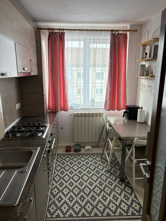 Apartament 3 camere finisat si mobilat, cartier Grigorescu