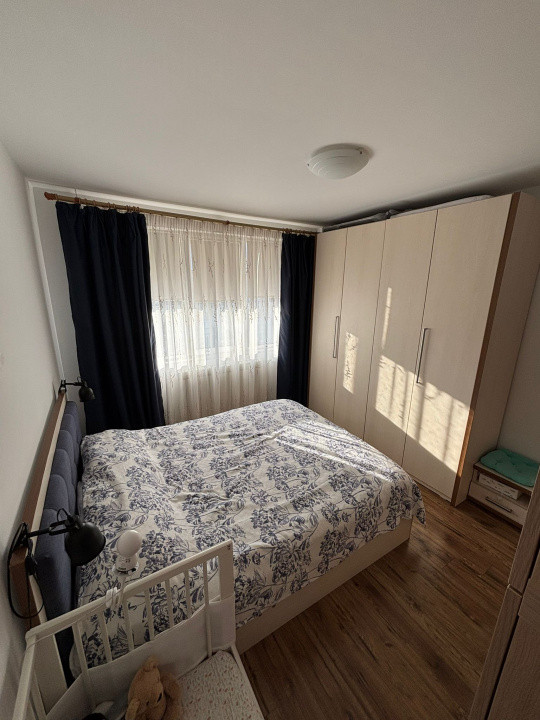 Apartament 3 camere finisat si mobilat, cartier Grigorescu