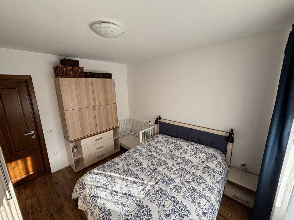 Apartament 3 camere finisat si mobilat, cartier Grigorescu