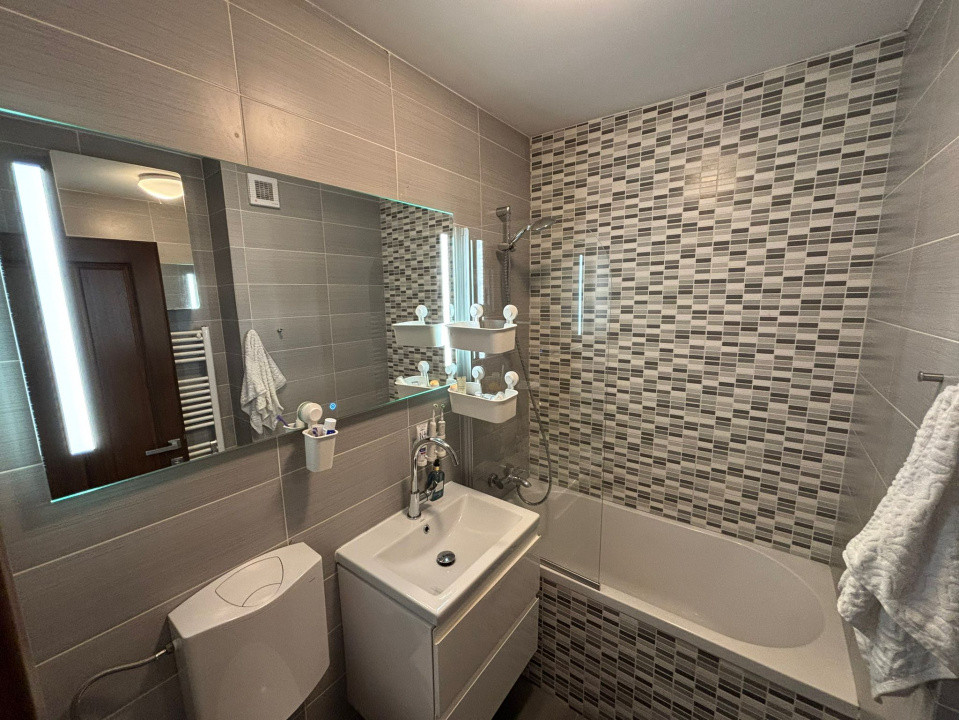 Apartament 3 camere finisat si mobilat, cartier Grigorescu