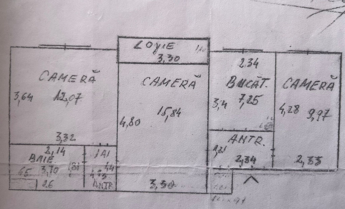 Apartament 3 camere finisat si mobilat, cartier Grigorescu