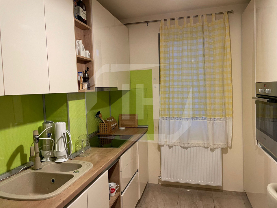 Apartament 2 camere, decomandat, etaj intermediar, parcare, Iulius Mall