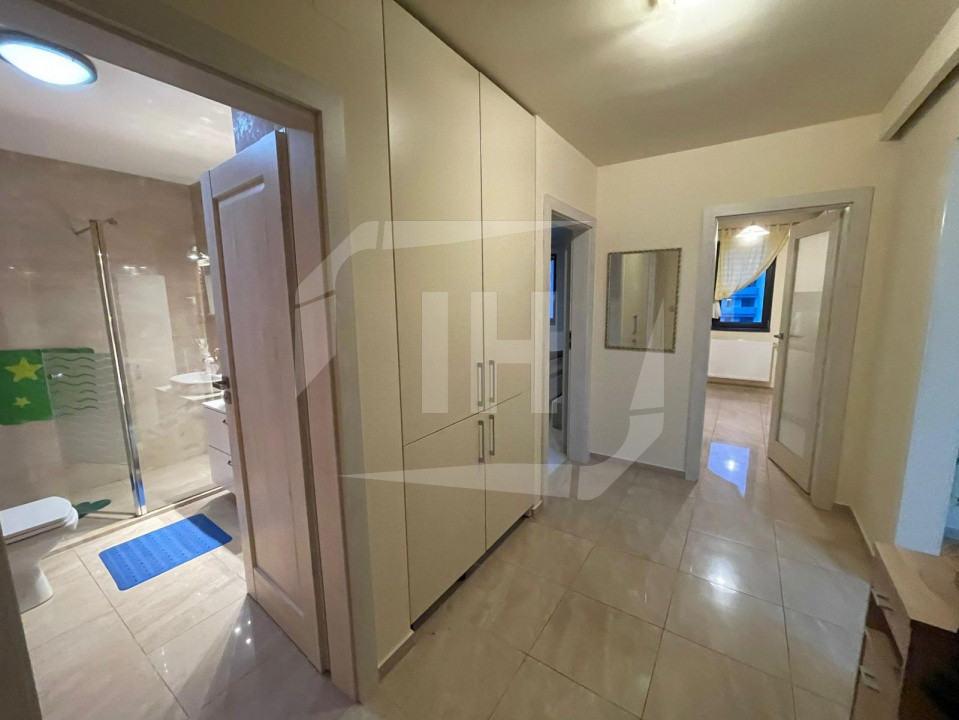 Apartament 2 camere, decomandat, etaj intermediar, parcare, Iulius Mall