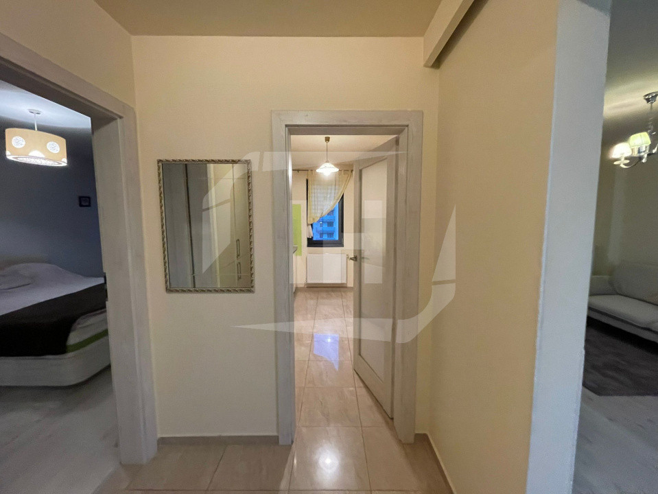 Apartament 2 camere, decomandat, etaj intermediar, parcare, Iulius Mall