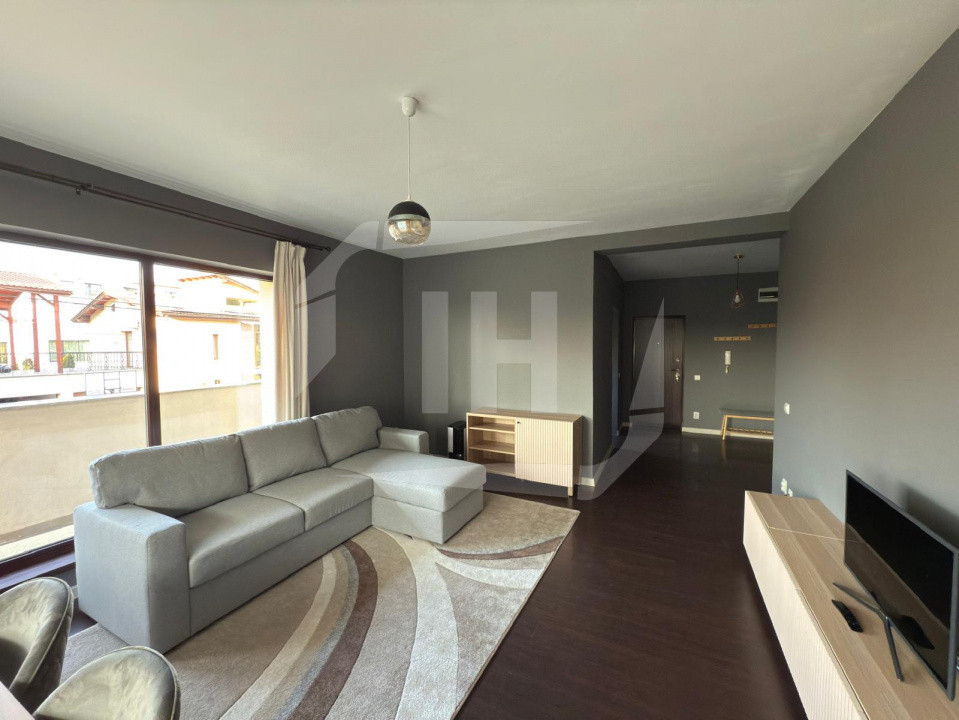 Apartament 2 camere, 60 mp, etaj 1/2, parcare inclusa, Buna-Ziua