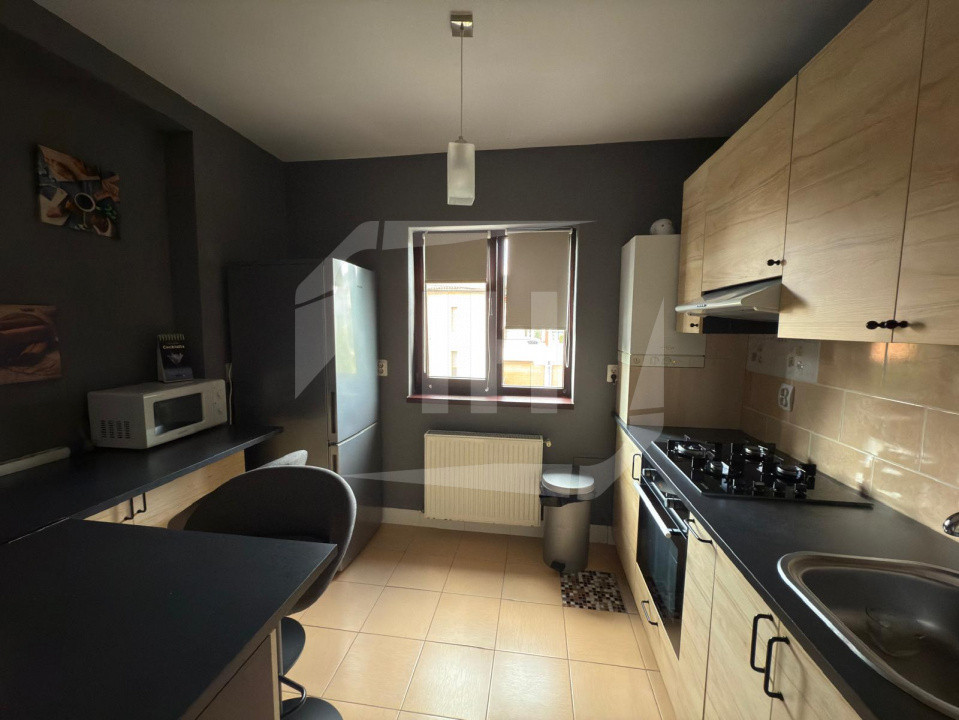 Apartament 2 camere, 60 mp, etaj 1/2, parcare inclusa, Buna-Ziua