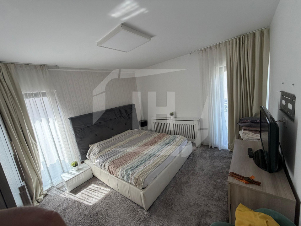 Apartament 2 camere, decomandat, etaj 1/2, parcare, in Borhanci