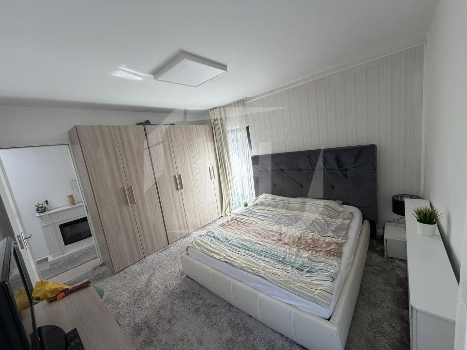 Apartament 2 camere, decomandat, etaj 1/2, parcare, in Borhanci