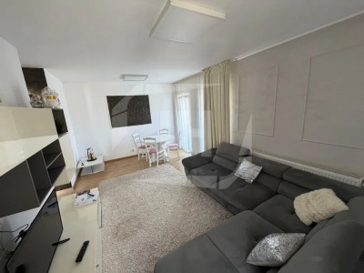 Apartament 2 camere, decomandat, etaj 1/2, parcare, in Borhanci