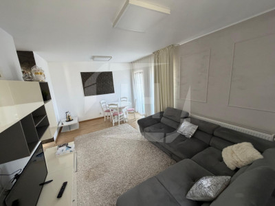 Apartament 2 camere, decomandat, etaj 1/2, parcare, in Borhanci