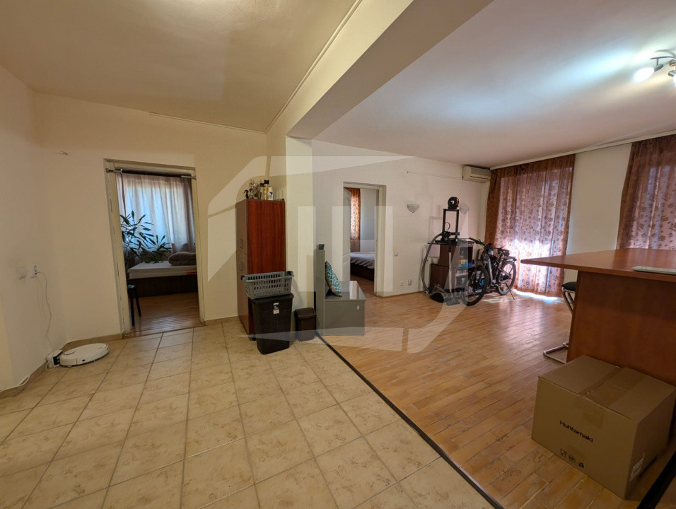 Apartament cu 3 camere, parcare inclusa, Buna Ziua