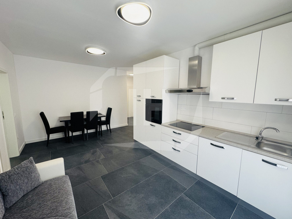 Apartament 3 camere la cheie cu parcare subterana!