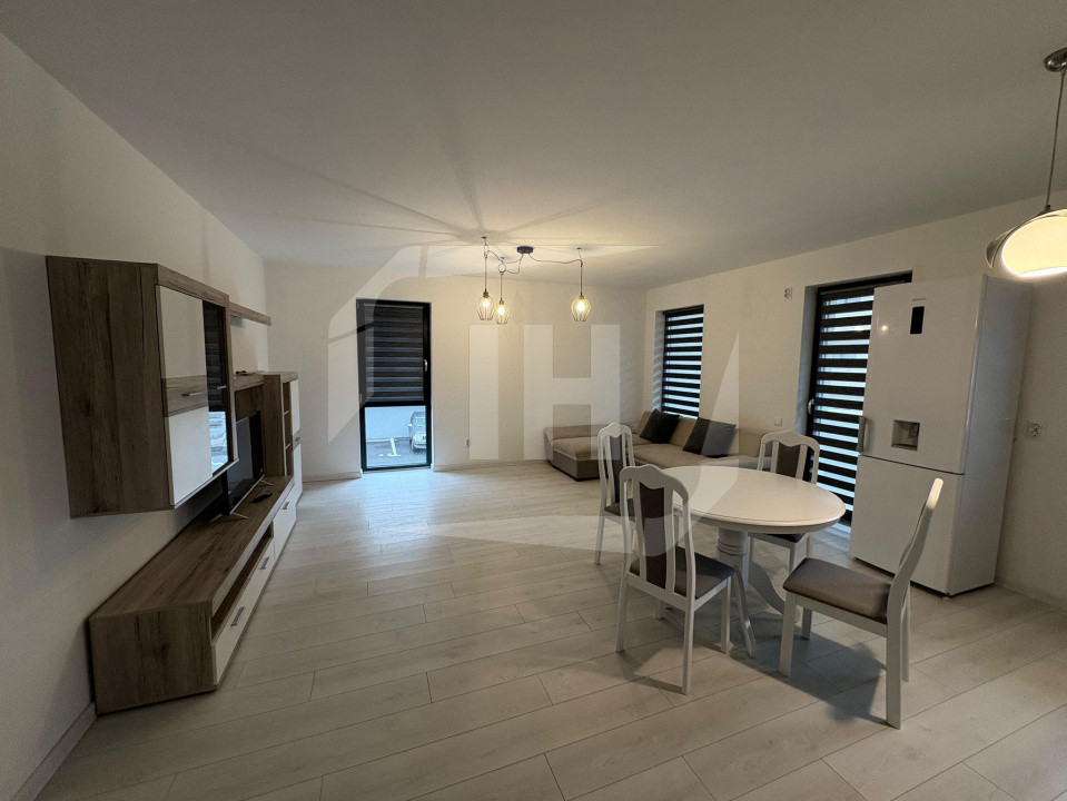 Apartament 2 camere, prima inchiriere, parcare, Floresti