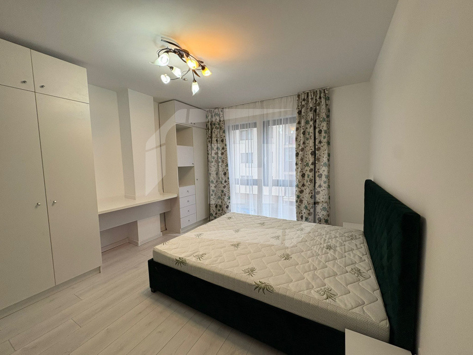 Apartament 2 camere, prima inchiriere, parcare, Floresti