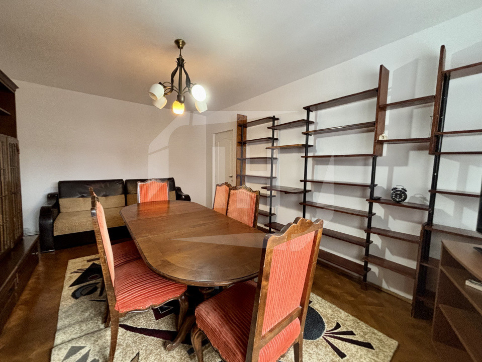 Apartament 4 camere I decomandat I pet-friendly I Plopilor