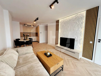 Apartament 2 camere, 51 mp, terasa, in complex premium!