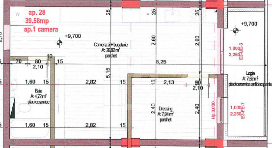 Apartament ideal pentru investitie, constructie noua, Zorilor-Buna Ziua