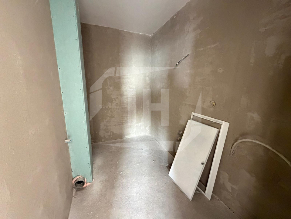 Apartament 3 camere, constructie finalizata, in Iris