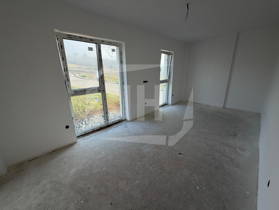 Apartament 3 camere, constructie finalizata, in Iris