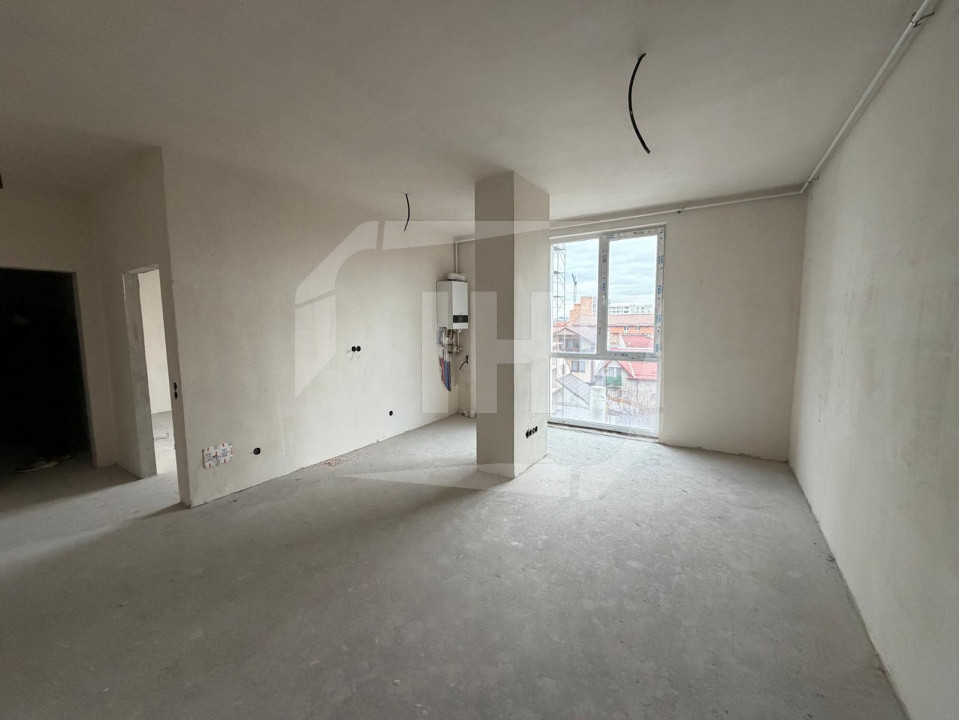 Apartament 2 camere, constructie cu CF, zona Marasti