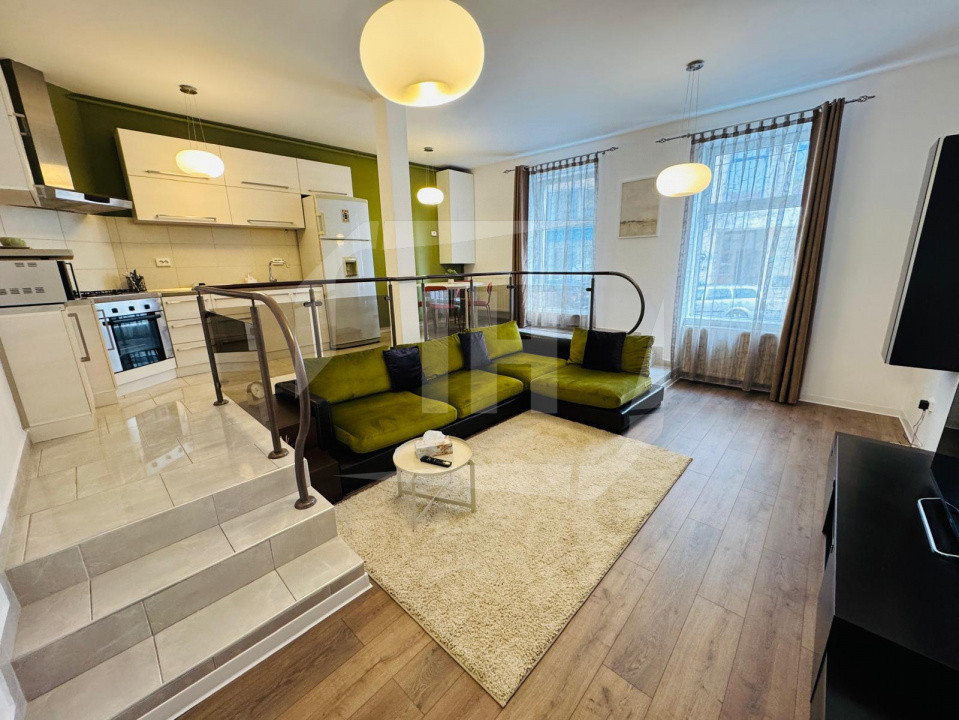 Apartament cu 3 camere, la cheie, zona NTT Data - Centru