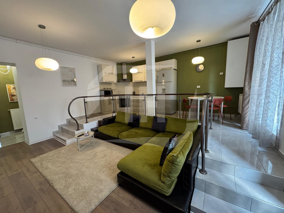 Apartament cu 3 camere, la cheie, zona NTT Data - Centru