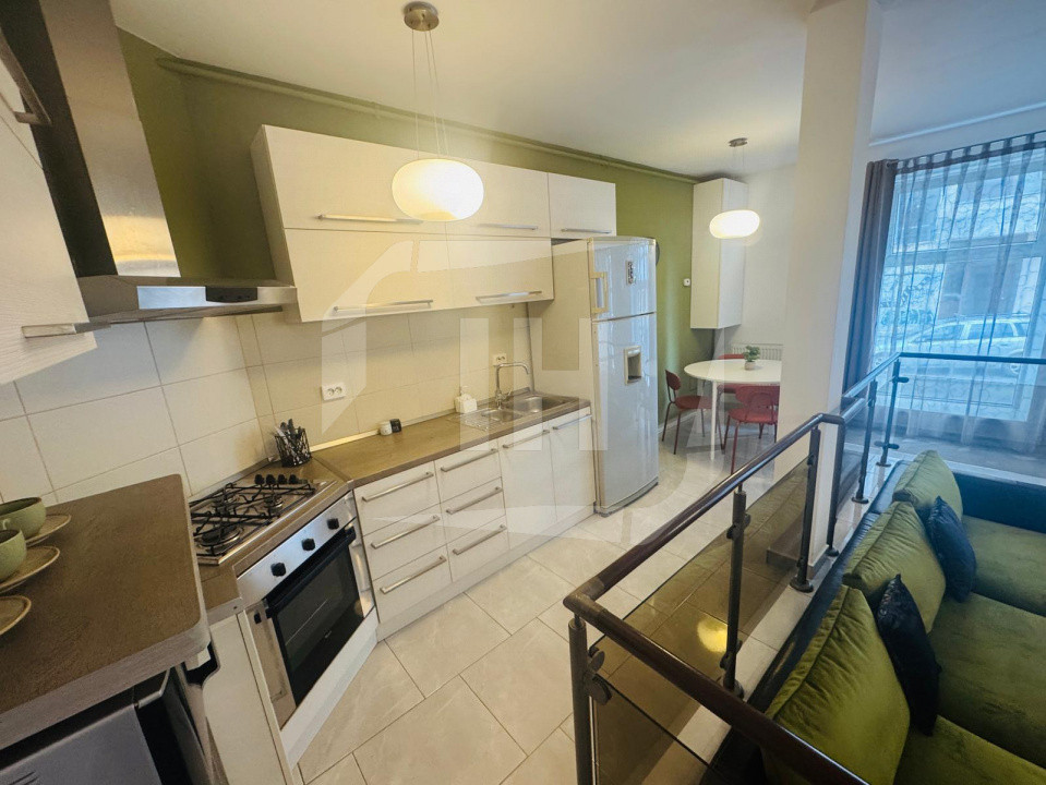 Apartament cu 3 camere, la cheie, zona NTT Data - Centru